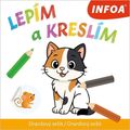 Lepím a kreslím - Oranžový sešit / Oranžový zošit