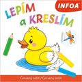 Lepím a kreslím - Červený sešit / Červený zošit