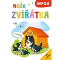 Naše zvířátka - sešit s pejsky (+ samolepky)
