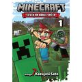 Minecraft manga 1 - Cesta na konec světa