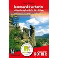 Broumovská vrchovina - Turistický průvodce Rother