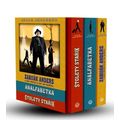 3x Jonasson: Stoletý stařík + Analfabetka + Zabiják Anders