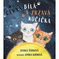 Černá, bílá a zrzavá kočka