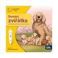 Kouzelné čtení Minikniha pro nejmenší - Domácí zvířátka