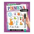 Zábavná písmena s fixem - První psaní