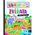 Knížka s magnetkami Zvířata