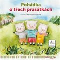 O třech prasátkách - Pohádky s piktogramy