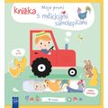 Moje první knížka s měkkými samolepkami Na statku