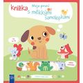 Moje první knížka s měkkými samolepkami Zvířata v mém okolí