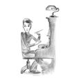 Agnes a stín za oknem - galerie #4