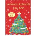 Adventní kalendář plný knih