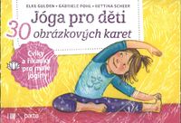 Jóga pro děti - 30 obrázkových karet