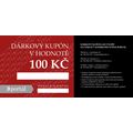 Dárkový kupón 100