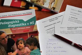 Pedagogická diagnostika v MŠ - práce s portfoliem dítěte