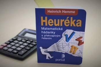 Heuréka! Matematické hádanky s překvapivým řešením.