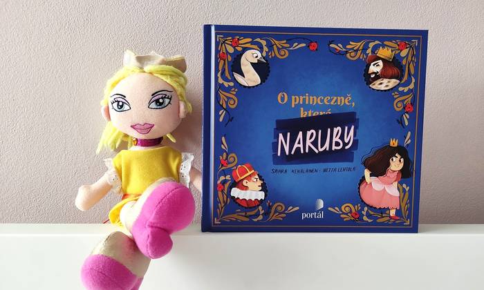 O princezně naruby – humorná knížka, která boří stereotypy