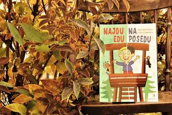 Najdu Edu na posedu – a navíc se naučím správně mluvit!