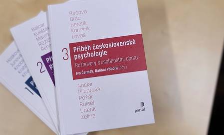 Příběh československé psychologie III.