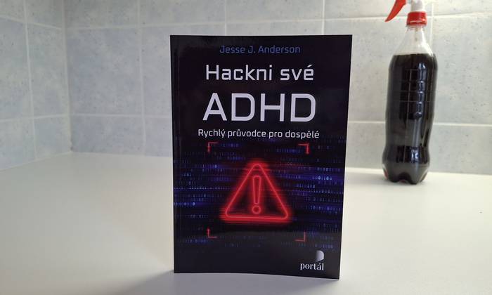 Hackněte své ADHD s knihou Jasse J. Andersona