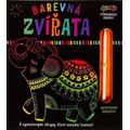 Barevná zvířata - vyškrabávací obrázky