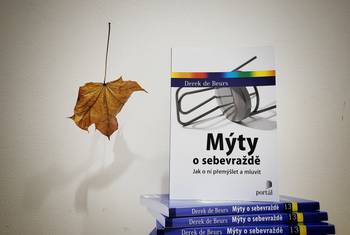 Mýty o sebevraždě. Jak o ní přemýšlet a mluvit.