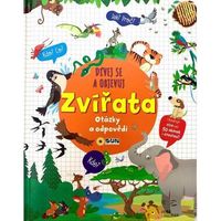 Dívej se objevuj Zvířata - Otázky a odpovědi