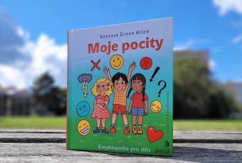 Moje pocity – průvodce světem emocí pro děti