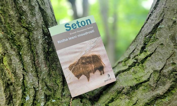 Kniha lesní moudrosti: Setonova klasika v novém autentickém vydání