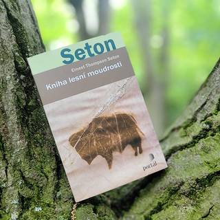 Kniha lesní moudrosti: Setonova klasika v novém autentickém vydání