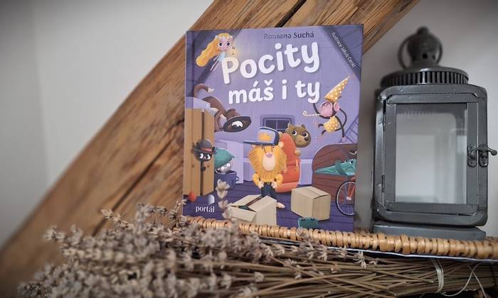 Rozvíjejte emoční inteligenci dítěte s knihou Pocity máš i ty