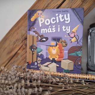 Rozvíjejte emoční inteligenci dítěte s knihou Pocity máš i ty