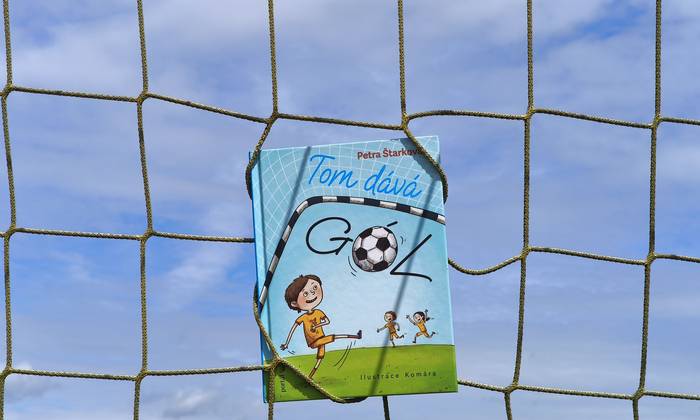 Tom dává gól – první čtení nejen pro malé fotbalisty