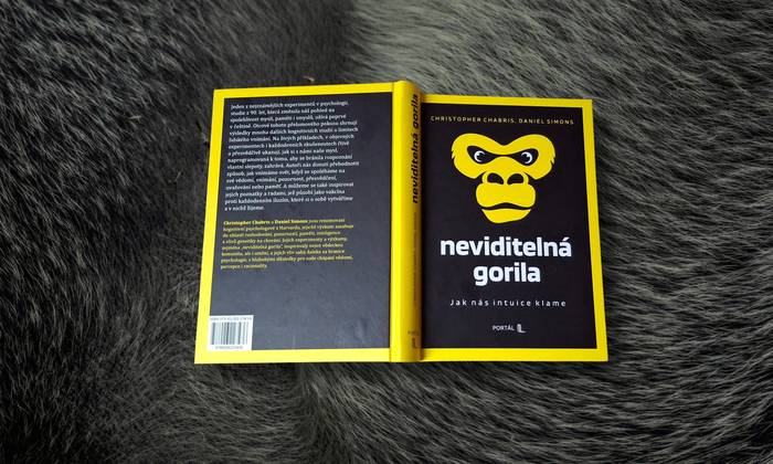 Neviditelná gorila oklame i vás