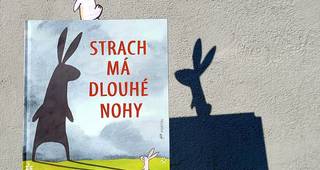 Kniha o emocích pro nejmenší děti - Strach má dlouhé nohy