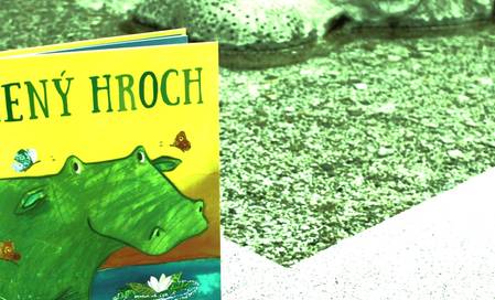 Zelený hroch