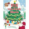 555 samolepek Vánoce