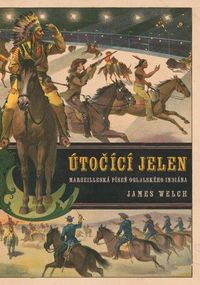 Útočící jelen