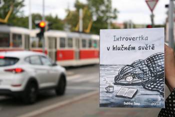 Introvertka v hlučném světě - komiks pro všechny introverty