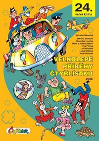 Velkolepé příběhy Čtyřlístku (24. velká kniha)