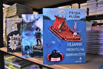Najde Vrána své rodiče? To se dozvíme v prvotině Fridy Nilsson
