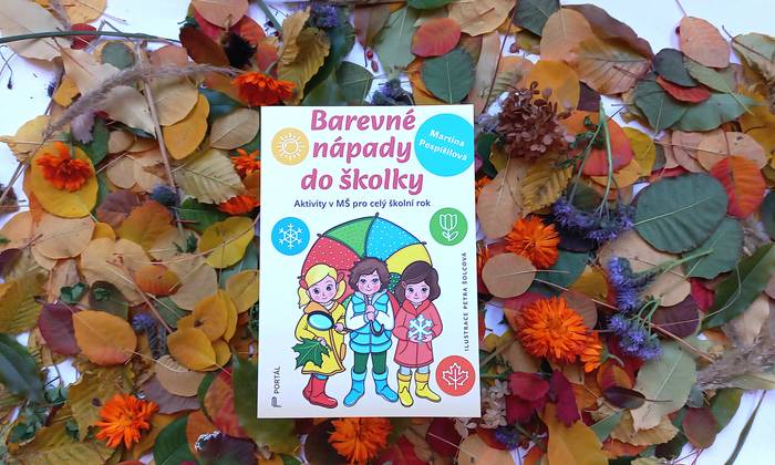 Od září do června s fantazií: Barevné nápady pro MŠ