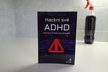 Hackněte své ADHD s knihou Jasse J. Andersona