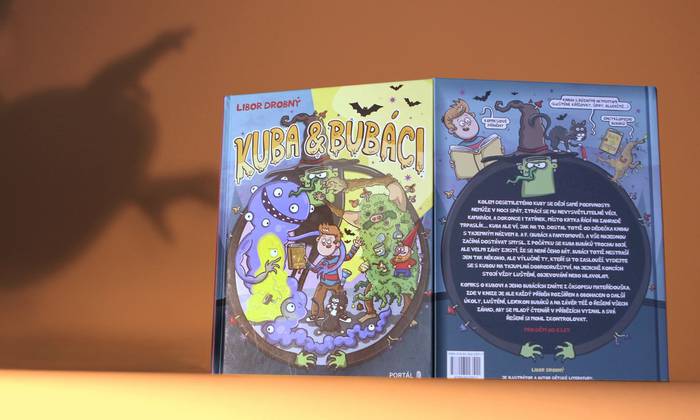 Kuba a bubáci: komiks s oblíbeným hrdinou v rozšířené knižní podobě.