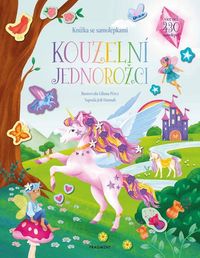 Knížka se samolepkami - Kouzelní jednorožci