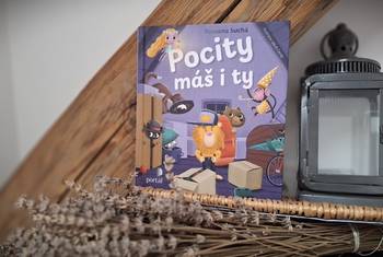 Rozvíjejte emoční inteligenci dítěte s knihou Pocity máš i ty