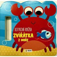 Dotyková knížka Zvířátka z moře