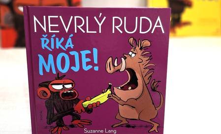 Nevrlý Ruda říká MOJE!