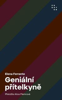 Geniální přítelkyně BOX 1-4