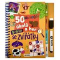 50 zábavných úkolů a her Se zvířátky 5-8 let