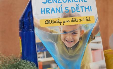 Senzorické hraní s dětmi